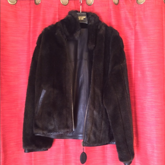 Pelle Studio Wilson Leather Other - 🎉Sale🎉Leather and Faux fur Reversible'!!