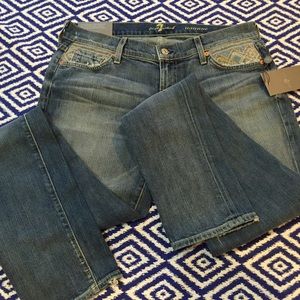 NWT! 7 for all Mankind jeans. Size 30.