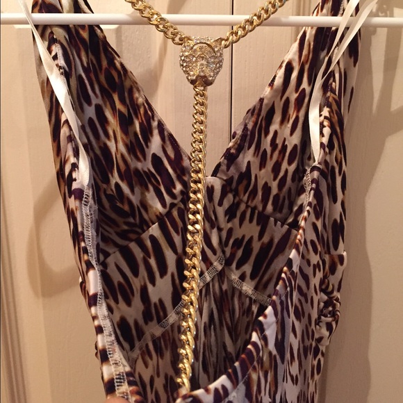 Leopard silk top - Picture 4 of 4