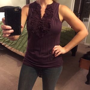 Anthropologie Sleeveless Top Anthropologie Sleeveless Top