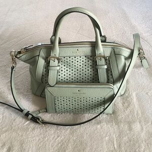Kate Spade Mercer Isle Sloan & matching wallet
