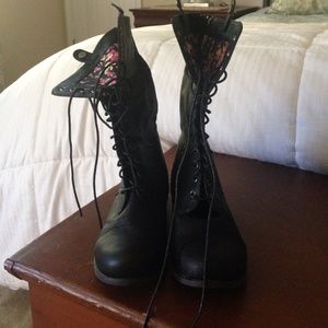 Twisted Combat boots