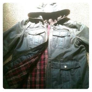 Mens GUESS winter coat