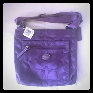 Coach Mini Messenger Bag