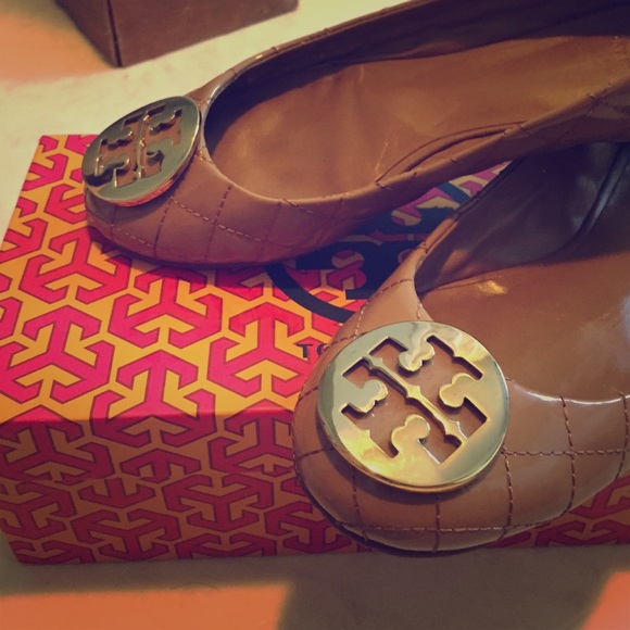 Tory Burch Quinn Quilted Ballet Flats