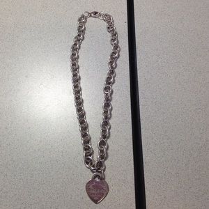 Authentic Tiffany necklace