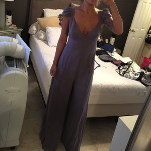 Nasty gal One piece long romper