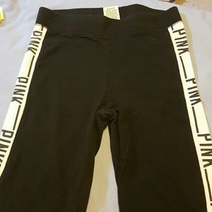 Pink VS leggings