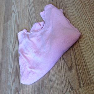 soft salmon pink thin top