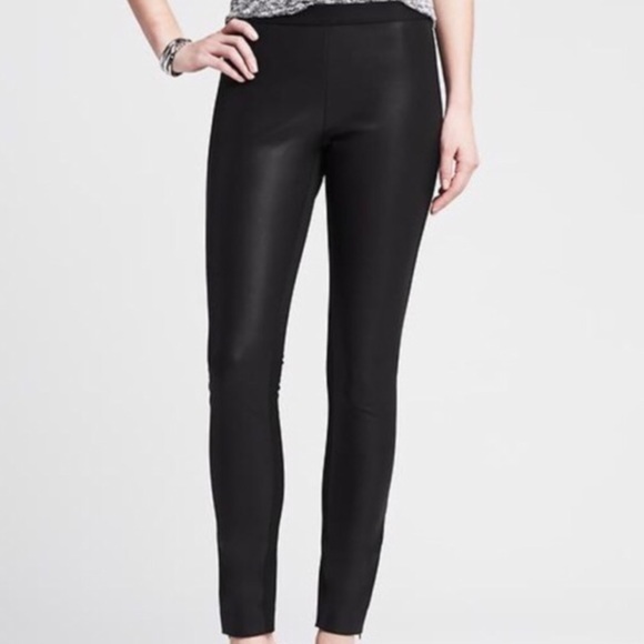 ✨Brand New✨ Faux Leather Front Leggings