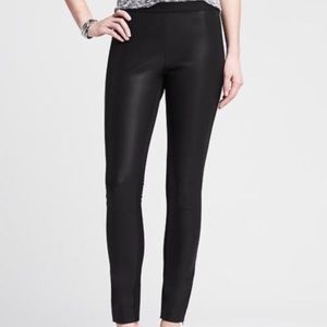 ✨Brand New✨ Faux Leather Front Leggings