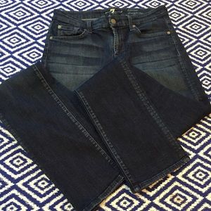 7 for all Mankind jeans. Size 29.
