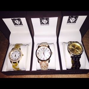 BUNDLE SPECIAL: Anne Klein watches; Size OS