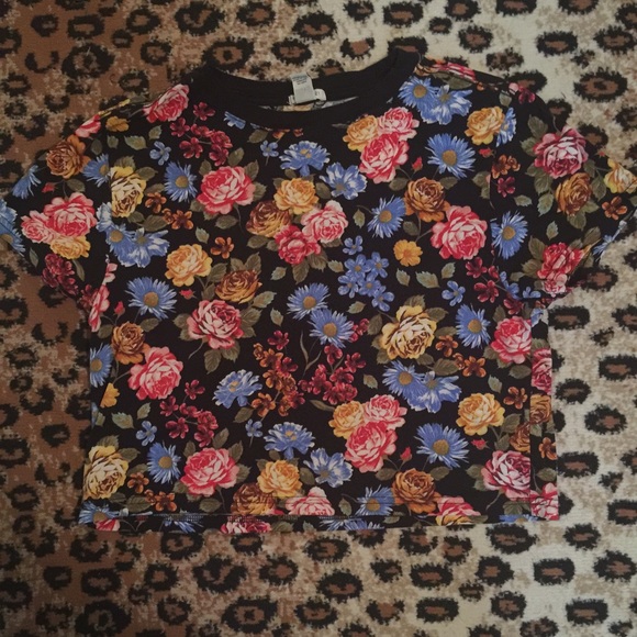 Floral Crop Top