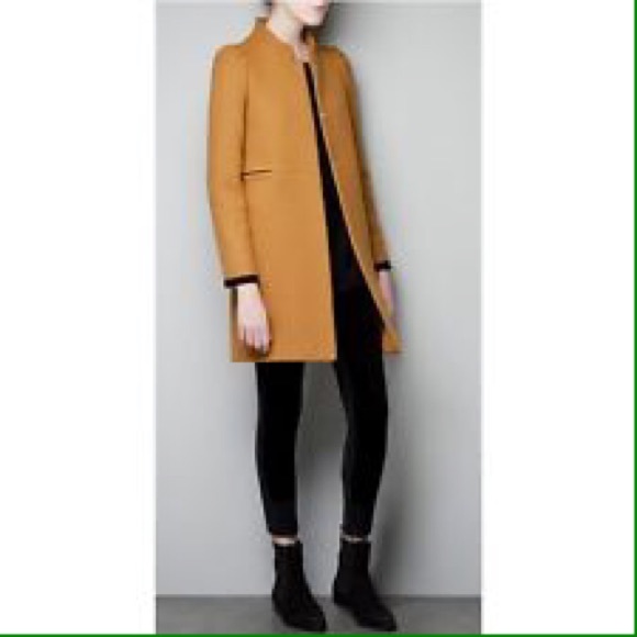 Zara Jackets & Blazers - Zara stylish coat, Worn a couple times, size XS