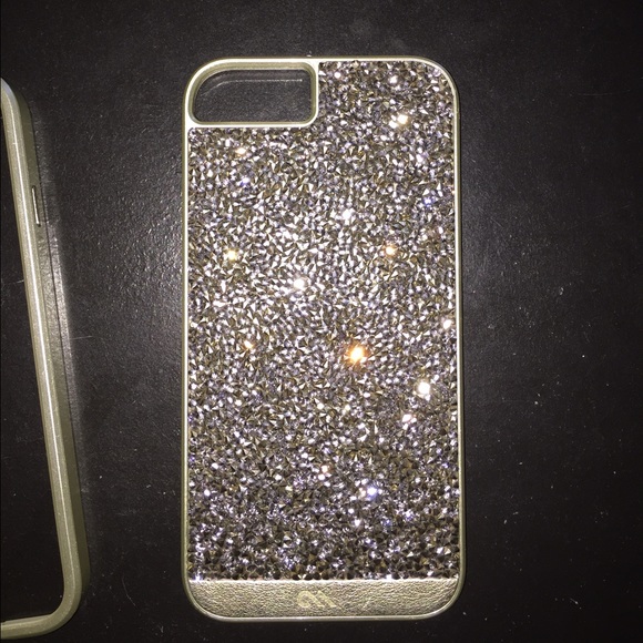 Case mate crystal case