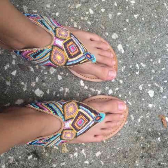 Embellished Sandals - Picture 3 of 3