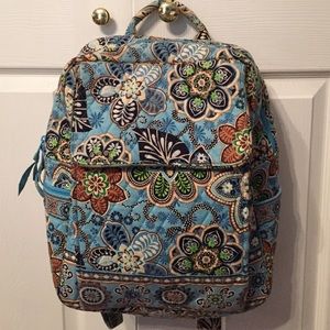 Vera Bradley Bali Blue Backpack!