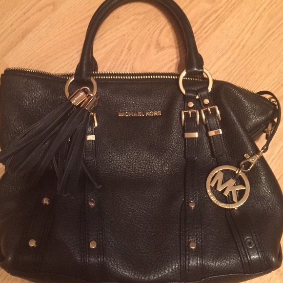 Michael Kors leather satchel