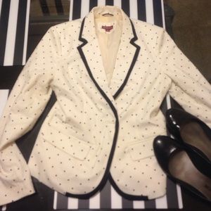 Merona Polka-dotted Blazer