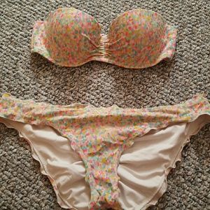 Victoria Secret Bathing suit, Top and bottom