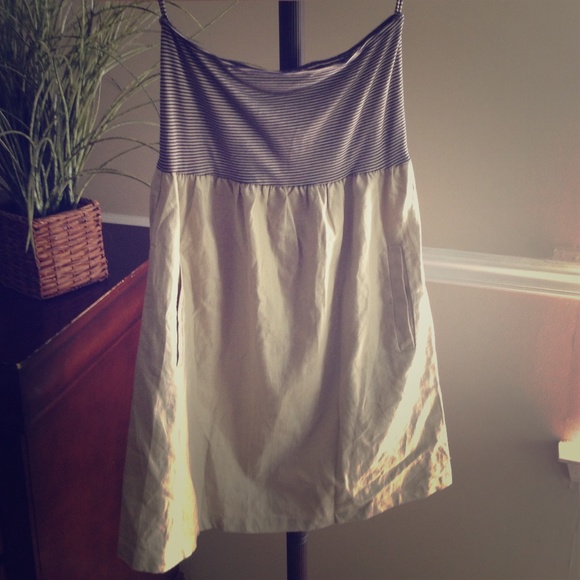 Alythea Strapless dress