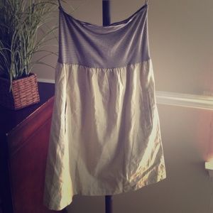 Alythea Strapless dress