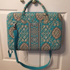 Vera Bradley Laptop Case with Shoulder Strap