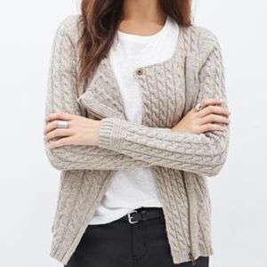 NWT FOREVER 21 Contemporary sweater cardigan