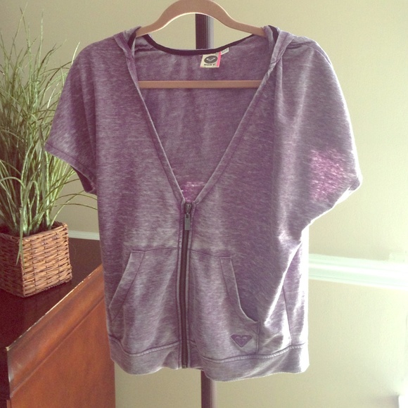 Roxy zip up