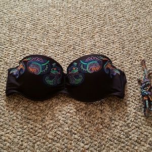 Buckle swim suit Top. Never worn