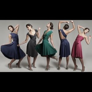 Tart short infinity dress