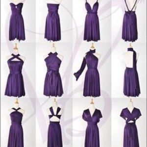 short infinity dress