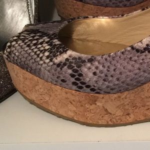 Jimmy Choo wedges