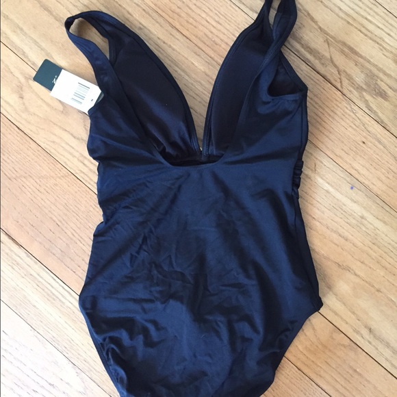 *bundle* Black Ralph Lauren One Piece Bathing Suit - Picture 4 of 4