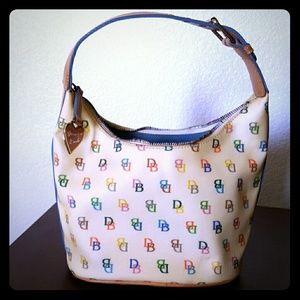 Authentic D&B Small Signature Bucket Bag