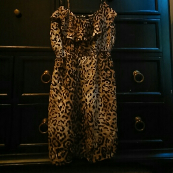 Rue 21 cheetah print dress - Picture 1 of 2
