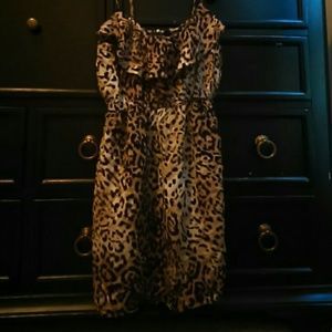 Rue 21 cheetah print dress