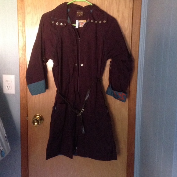 New Raincoat Morena Rosa