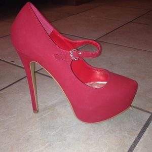 Brand New Red High Heels