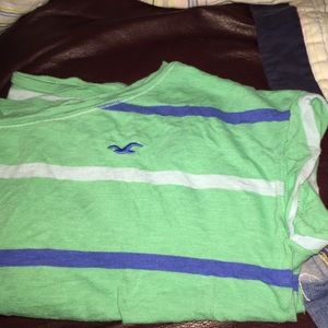 Hollister belly shirt