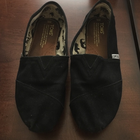Women's Toms - Black