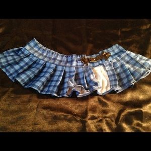 schoolgirl skirt