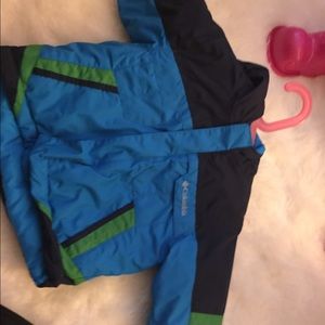 Columbia toddler snow jacket
