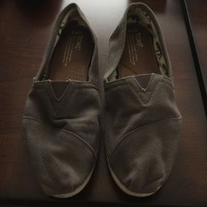 Women's Toms - Gray