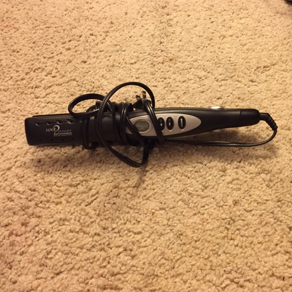 Hair straightener