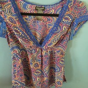 Small, Guess, baby doll blouse!