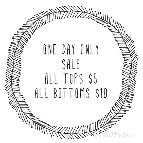 🌸One day sale today🌸