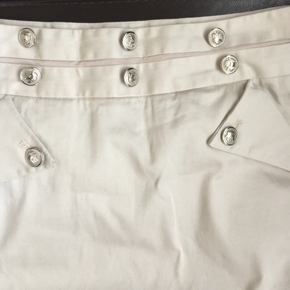 Grace Elements Silver Button Skirt - Picture 2 of 2