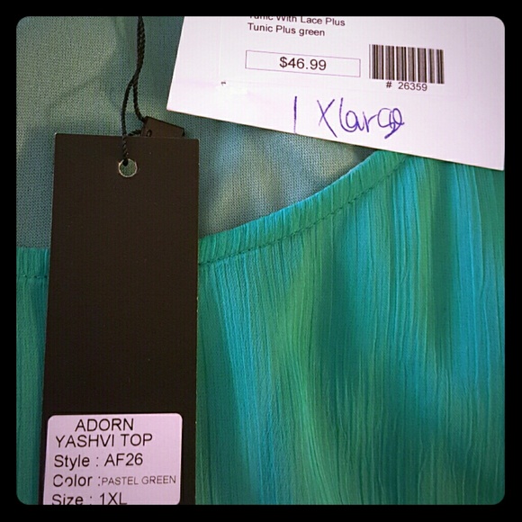 Adorn tunic